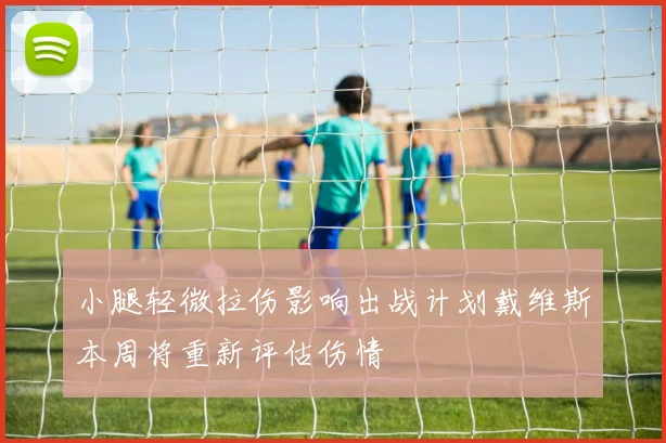 小腿轻微拉伤影响出战计划戴维斯本周将重新评估伤情