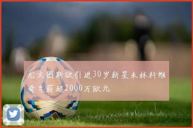 尤文图斯欲引进30岁新星米林科维奇年薪超2000万欧元
