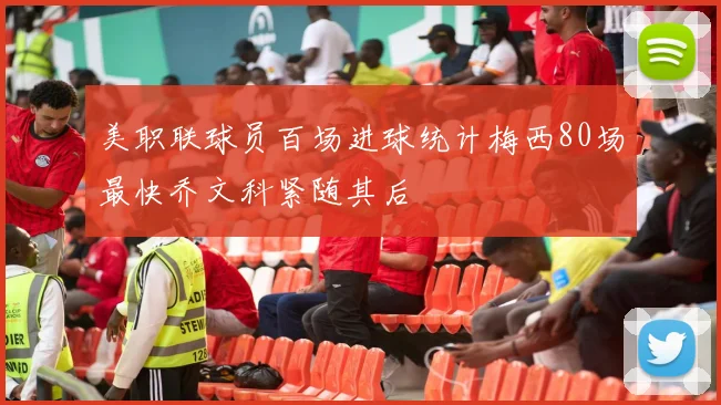 美职联球员百场进球统计梅西80场最快乔文科紧随其后