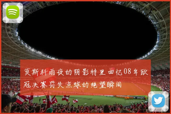 莫斯科雨夜的阴影特里回忆08年欧冠决赛罚失点球的绝望瞬间